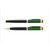 Swiss Peak Luca RCS recycled brass deluxe pen set