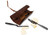 BOSKA Cheese Knife Set Monaco+ Black