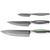 BOSKA Kitchen Knives Monaco+, set of 3