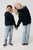 Yengo. Kids cotton hoodie with sidepockets (regular fit, 280 gr)