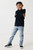 Yengo. Kids cotton hoodie with sidepockets (regular fit, 280 gr)