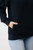 Iqoniq Yengo recycled cotton hoodie with sidepockets