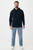 Iqoniq Yengo recycled cotton hoodie with sidepockets