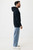 Iqoniq Yengo recycled cotton hoodie with sidepockets