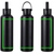 VINGA Baltimore RCS recycled SS bottle 600 ML