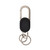 Keyfinder keychain with worldwide locating and USB C