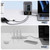 Urban Vitamin 105W gan charger with retractable usb cables
