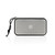 Swiss Peak recycled aluminium 10w bass speaker