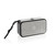 Swiss Peak recycled aluminium 10w bass speaker