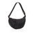 Crescent XL recycled polyester half moon sling bag