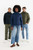 Iqoniq maiko men's medium fit recycled polyester padded jacket
