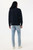 Iqoniq Elgon 300gsm modern fit recycled cotton quarter zip sweater