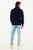 Iqoniq Elgon 300gsm modern fit recycled cotton quarter zip sweater