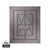 Vinga 260gsm recycled polyester monogram blanket