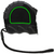 Recycled ABS 5 metre tape with rubber grip