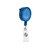 Yeats extensible plastic badge holder with clip