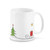 Ancelle 350ml ceramic christmas mug