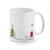 Ancelle 350ml ceramic christmas mug