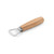 Holz metal bottle opener with wooden handle