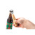 Holz metal bottle opener with wooden handle