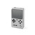 <p>Portable games console with 256 classic games that marked a generation, in categories such as: racing, puzzles, action and sports. With an approximate battery life of 4 hours, it's ideal for leisure time or travelling.</p><b>Material:<b> ABS<br><b>Screen:</b> 58 x 43 mm (2.84")<br><b>Capacity:</b> 600 mAh<br><b>Includes:</b> USB-C charging cable<br><b>Delivery:</b> White paper box