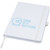 Honua a5 hard cover recycled paper notebook