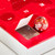 Premium festive advent calendar with Lindt pralines