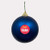 Christmas polypropylene shatter-resistant baubles