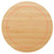 Cha bamboo round coaster 8.5x0.5 cm