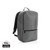 Minimalist 1200D recycled polyester 15.6 inch laptop backpack