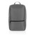 Minimalist 1200D recycled polyester 15.6 inch laptop backpack