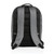 Minimalist 1200D recycled polyester 15.6 inch laptop backpack