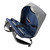 Minimalist 1200D recycled polyester 15.6 inch laptop backpack