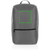 Minimalist 1200D recycled polyester 15.6 inch laptop backpack