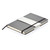 Deluxe hardcover A5 notebook 80gsm cream paper