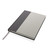 A5 kraft hardcover recycled paper notebook 80gsm