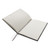 A5 kraft hardcover recycled paper notebook 80gsm