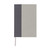 A5 kraft hardcover recycled paper notebook 80gsm