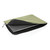 Minimalist recycled polyester 15.6 inch laptop sleeve