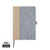 Vinga albon A5 recycled felt notebook 70gsm