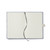 Vinga albon A5 recycled felt notebook 70gsm