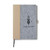 Vinga albon A5 recycled felt notebook 70gsm