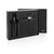 Swiss Peak deluxe recycled stainless steel business gift set