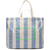 Vinga lagoa 390gsm recycled cotton canvas beach bag