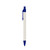 Milink recycled paper ballpoint pen with ABS top