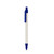 Milink recycled paper ballpoint pen with ABS top