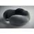 Hedrest foam travel pillow with spandex cover