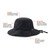 Nordic Drift lightweight breathable 5-panel bucket hat