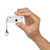 Cliq it recycled abs compact keychain camera