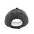 Beau washed 6 panel 270gsm recycled cotton twill cap